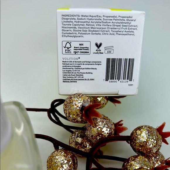 Volition Semillon Overnight Retinol Serum w/Avec Niacinamide Hyaluronic Acid NEW - Picture 12 of 16